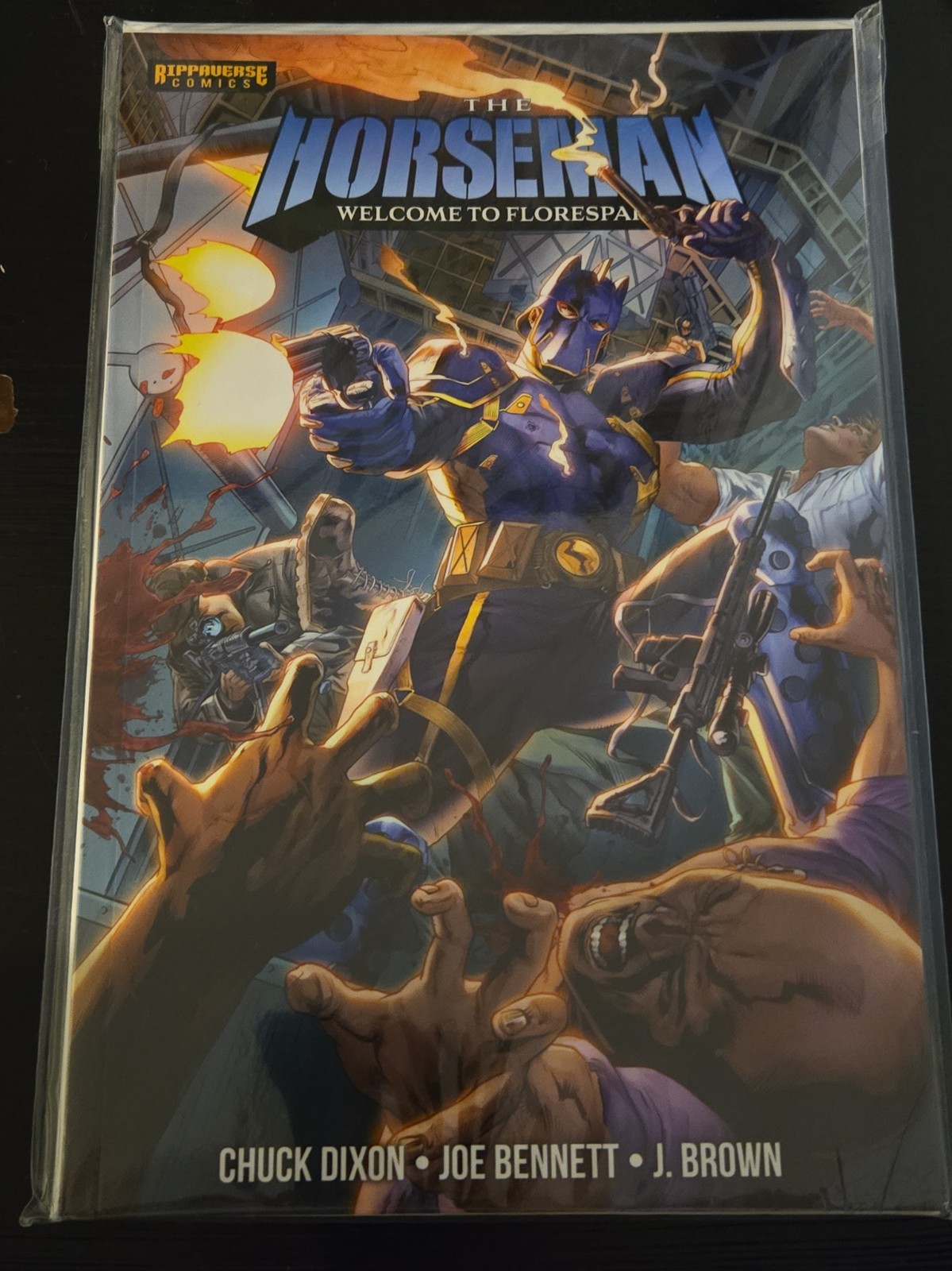 Rippaverse Comics The Horseman Welcome To Florespark NM