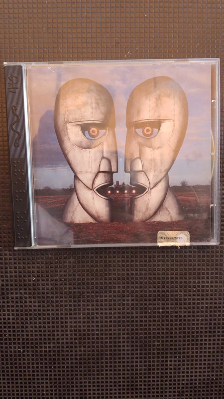 Pink Floyd The Division Bell cd