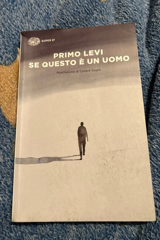 Se Questo E Un Uomo - Levi Primo