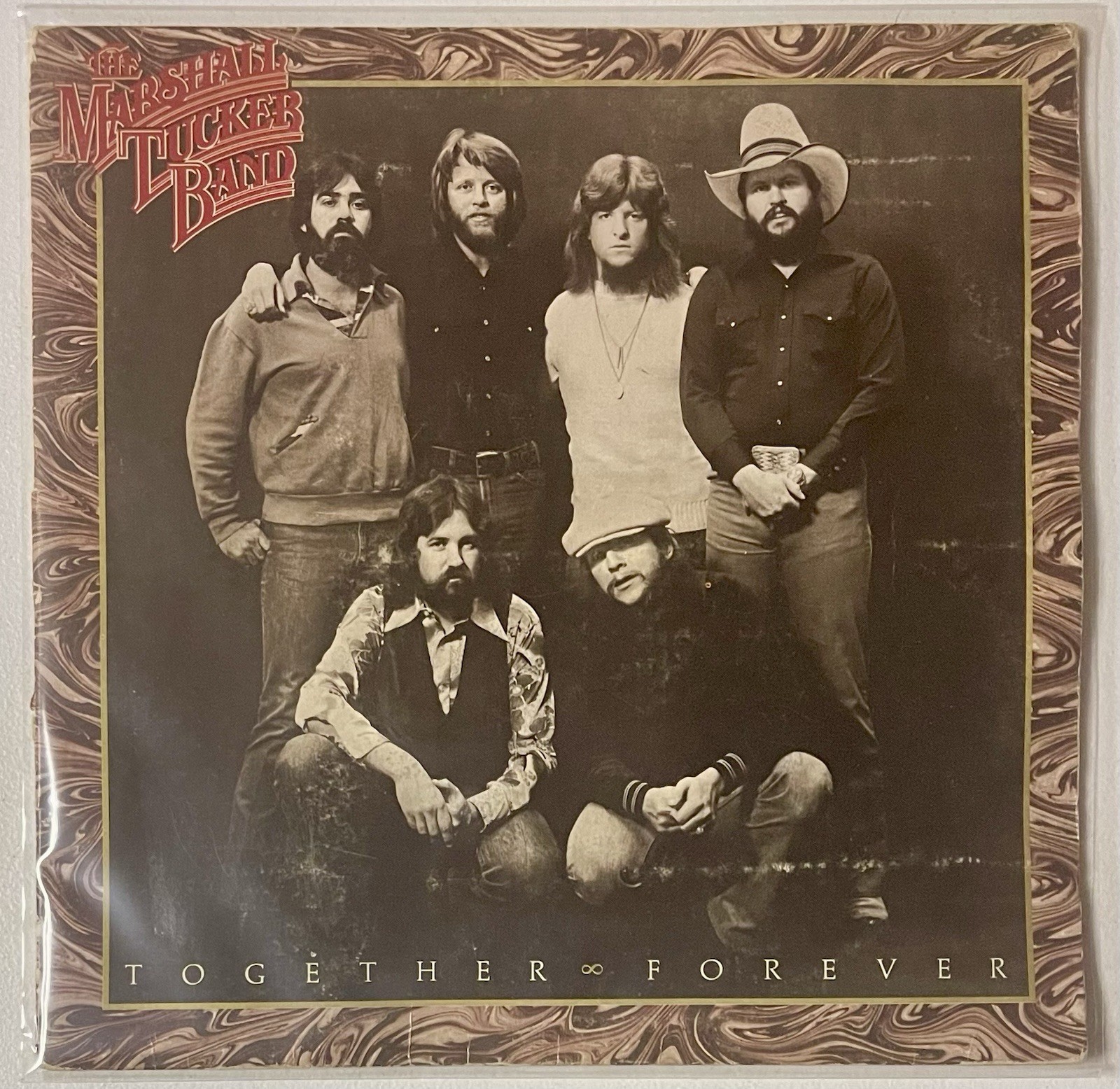 MARSHALL TUCKER BAND TOGETHER FOREVER 12” Vinyl LP 1978 Capricorn Record CPN0205