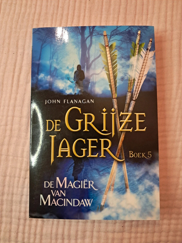 De grijze jager: de magiër van macindaw