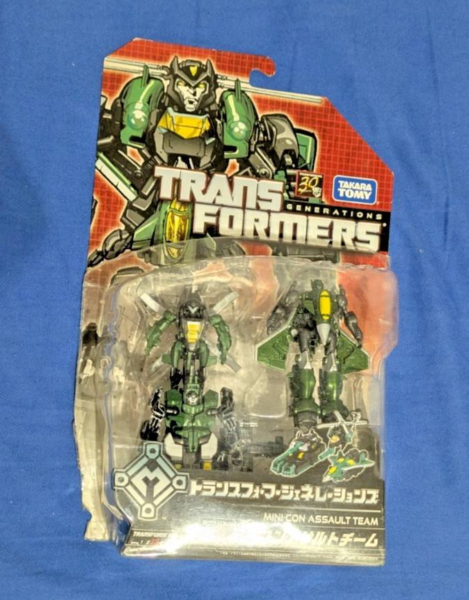 Transformers Takara TG-32 Minicon Assault Team 