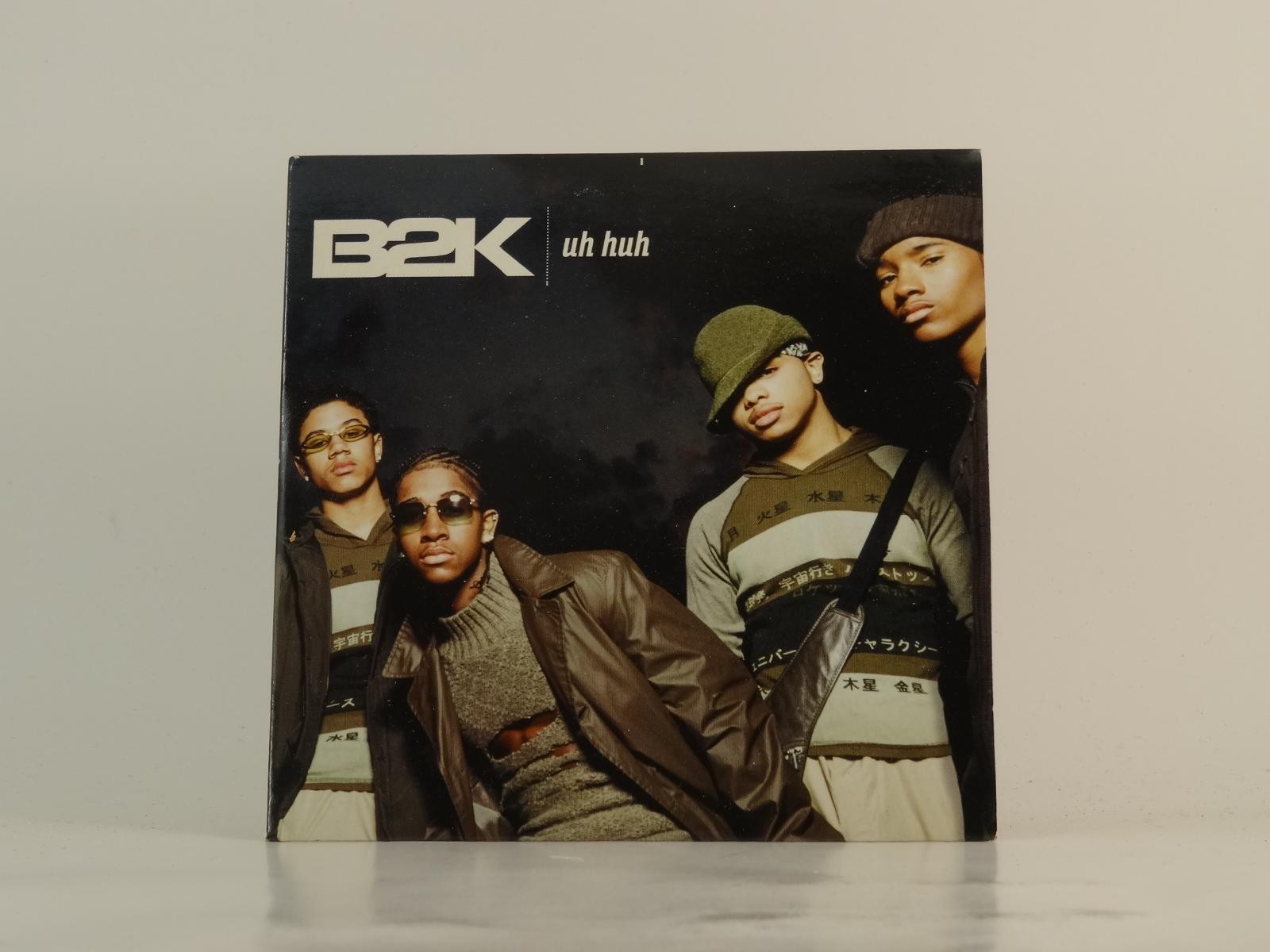 B2K UH HUH (E22) 1 Track Promo CD Single plus Card Sleeve EPIC