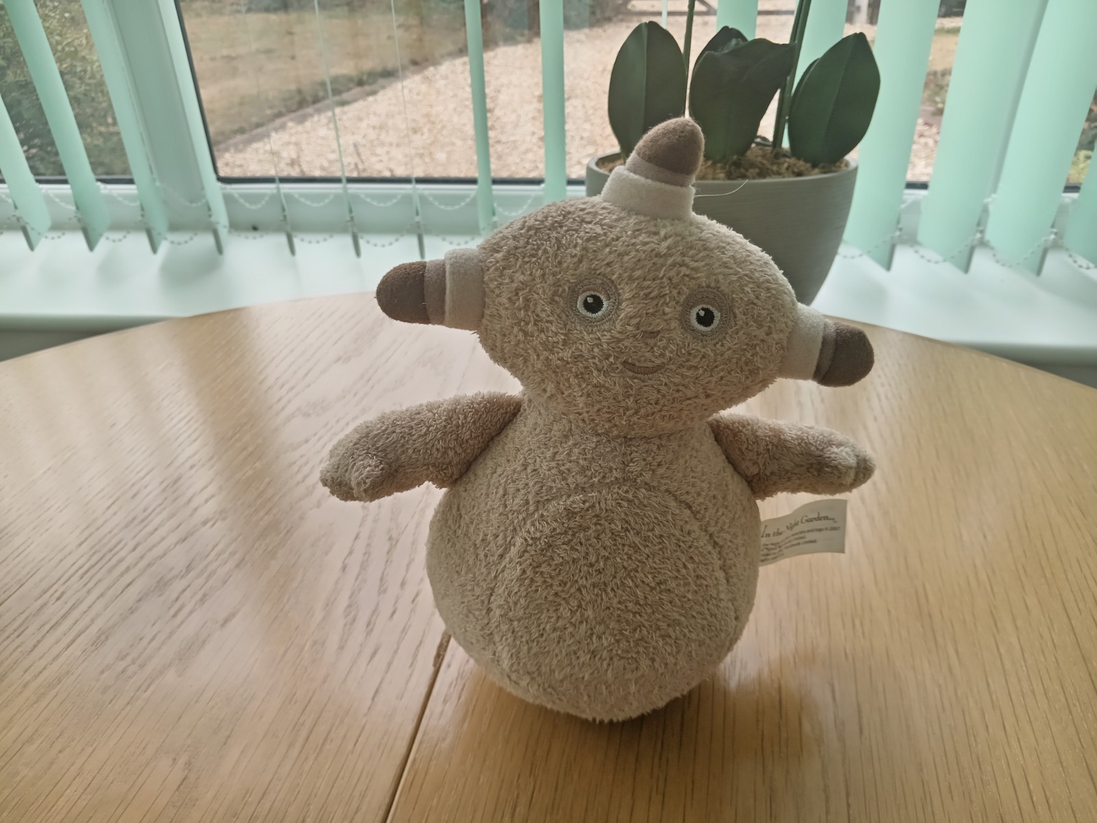 Vintage Makka Pakka Wibble Wobble Toy Chime In the Night Garden 7"