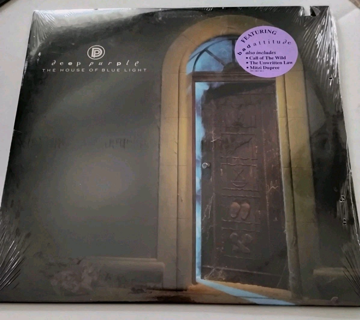 DEEP PURPLE - The House Of Blue Light - New Sealed Vinyl LP Record Album