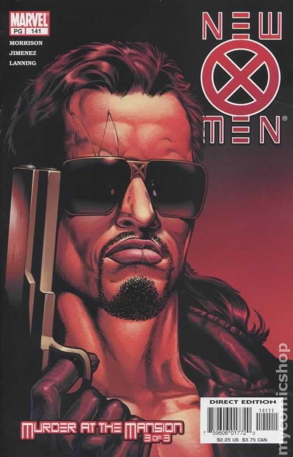 X-Men #141 VF 2003 Stock Image