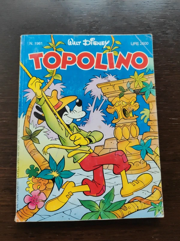 Topolino n.1981 - 14 novembre 1993