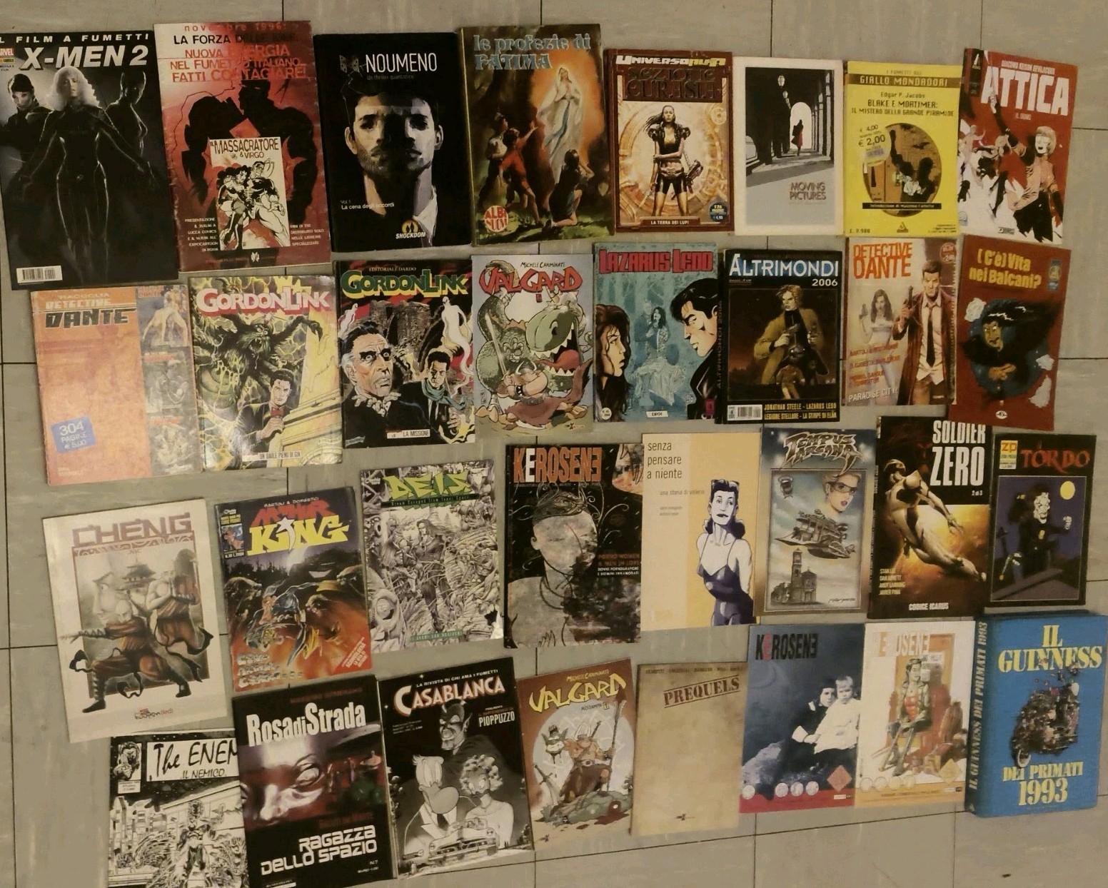 FUMETTI E RIVISTE (Lotto Misto 32) Leggere a basso costo 