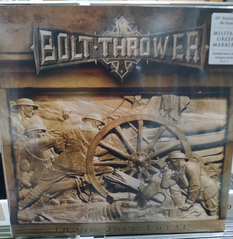 Bolt Thrower – Those Once Loyal (Military Green Marbled Vinyl)