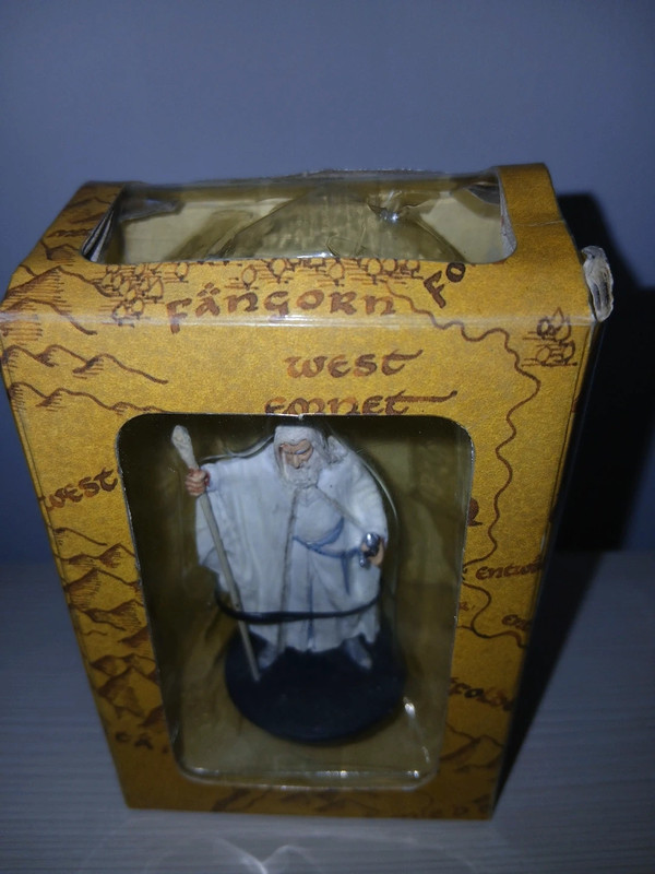 Figure Gandalf Il Bianco Il Signore Degli Anelli