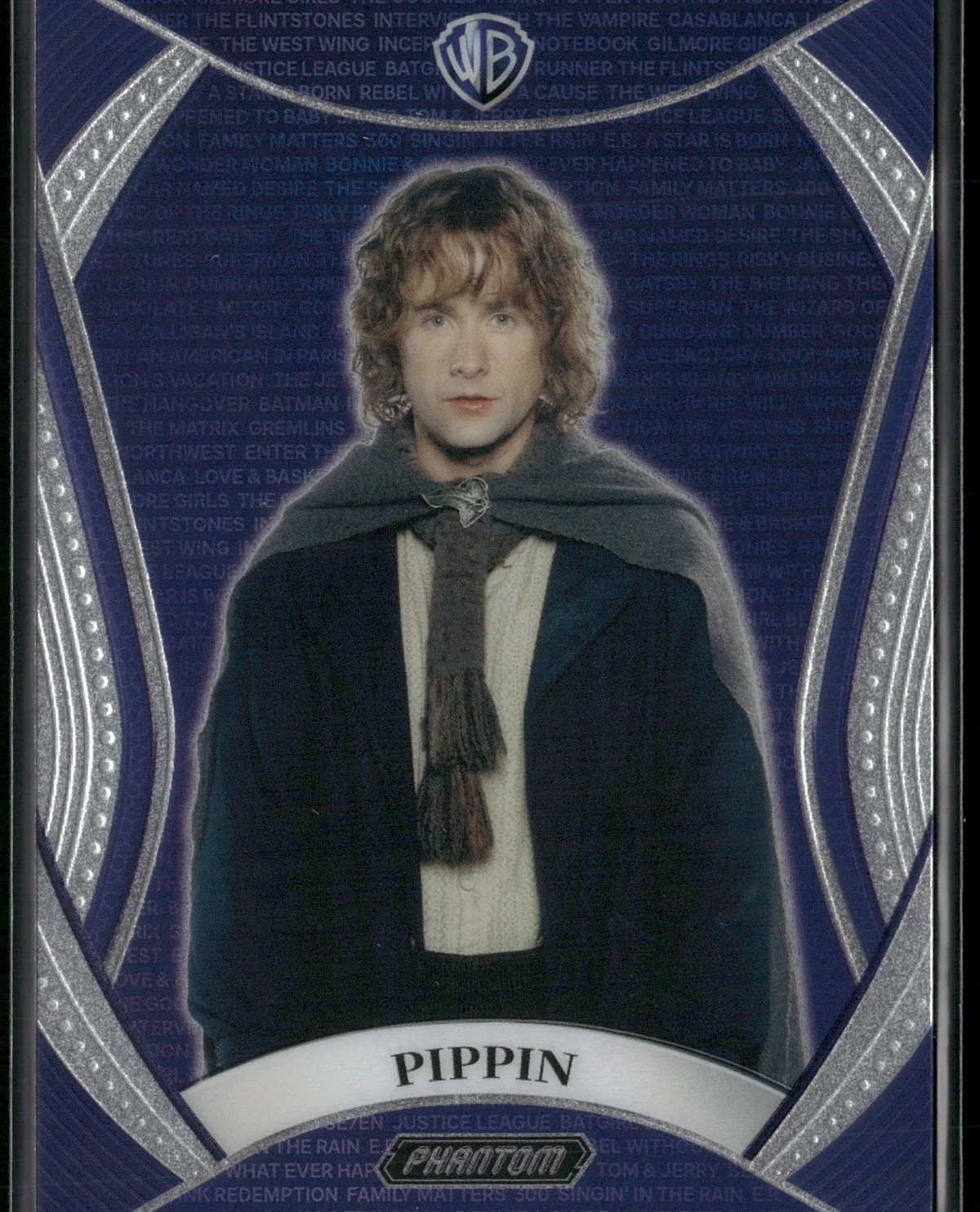 2024 Phantom Warner Bros 100° Anniversario Pipino PW-B-92 Argento