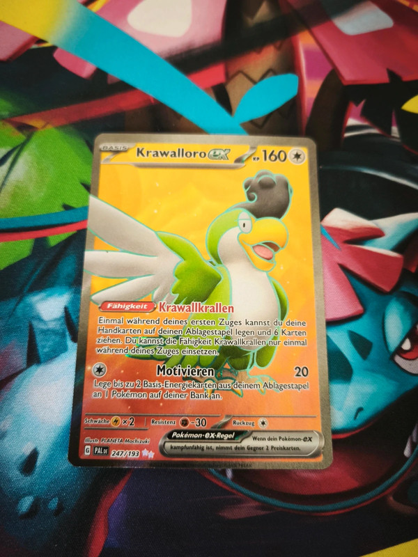 Krawalloro ex PAL 247/193 🍀