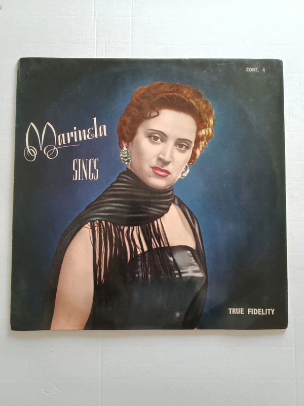 Marinela "Sings"