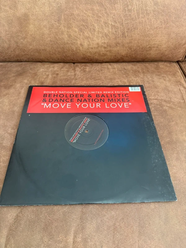 Double Nation - Move Your Love (12" Limited Remix Edition)