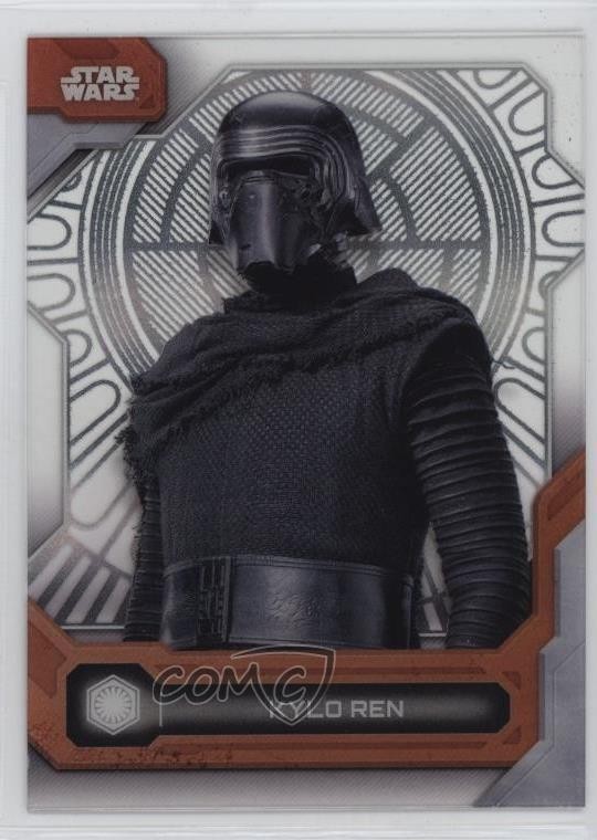 2024 Topps Star Wars High Tek Throne Room Pattern Kylo Ren #62 u0u