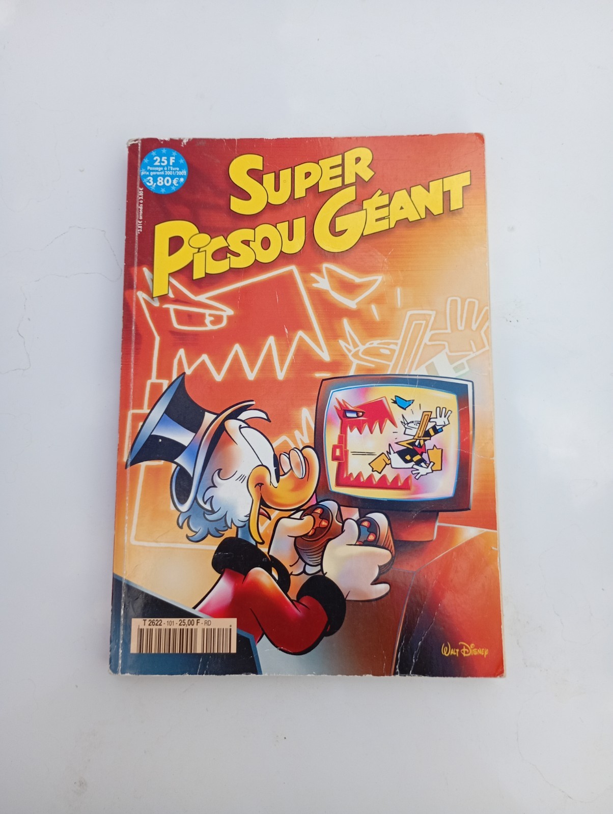 Super Picsou Géant - N° 101 - 01/2001