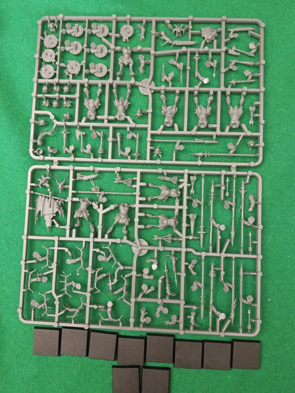 warhammer the old world beastman brayherds 10 ungor