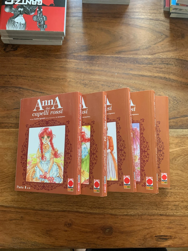 Manga Anna dai capelli rossi 1-3 completa + 2 speciali  Planet manga 2018