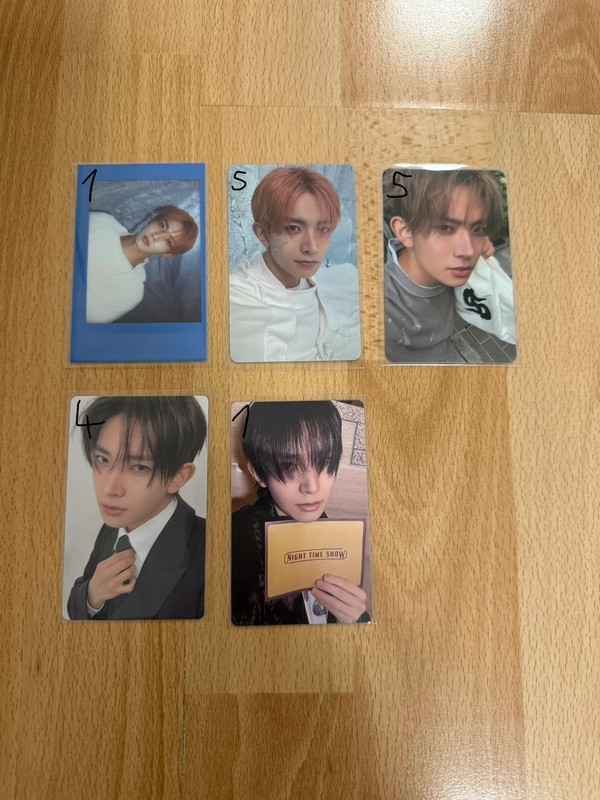 WTS Heeseung PCs