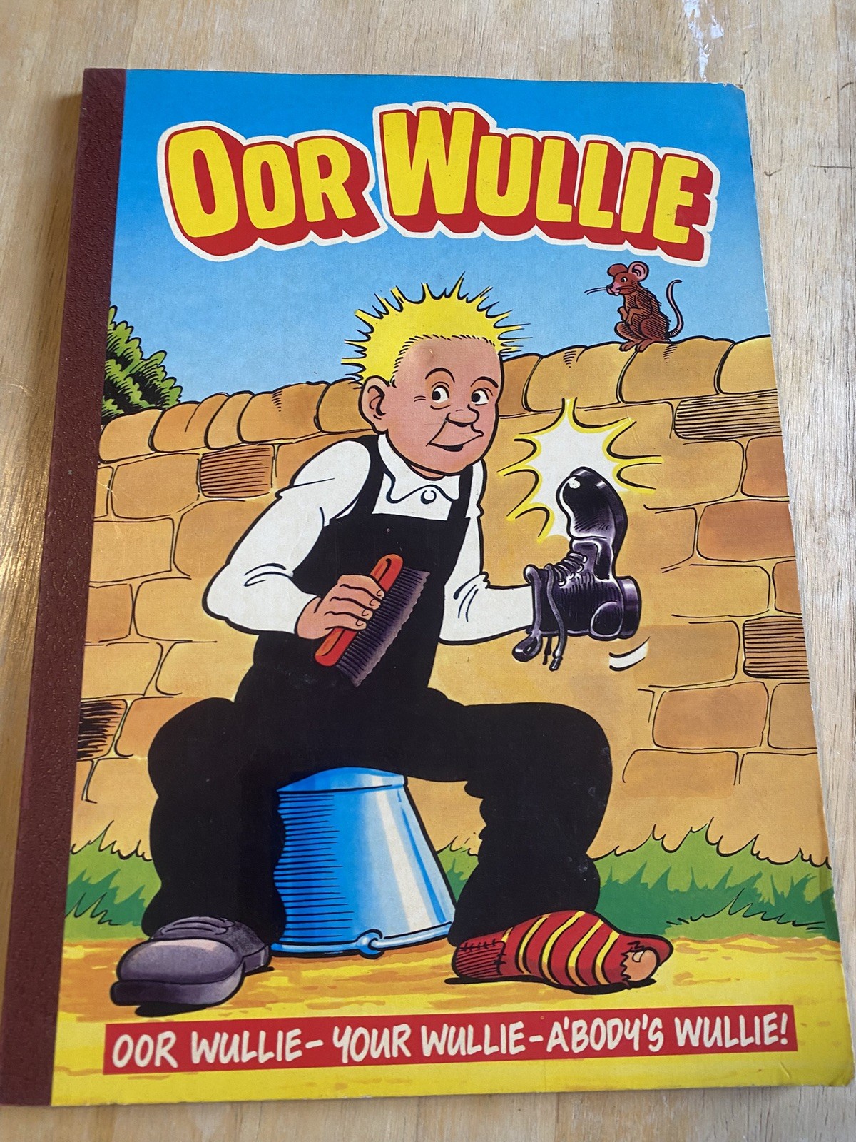 Oor Wullie Annual 1988 