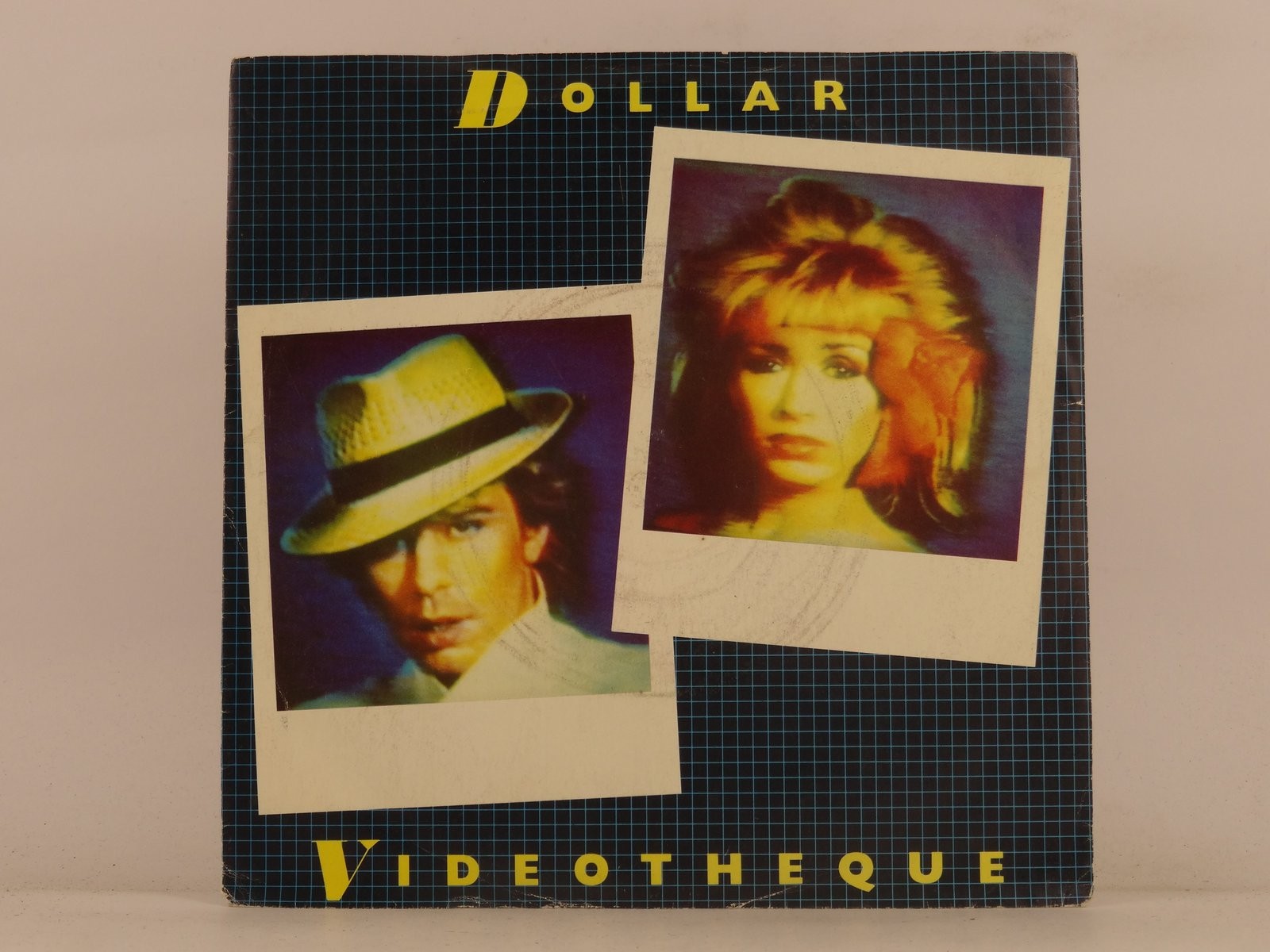 DOLLAR  VIDEOTHEQUE (136) 2 Track 7" Single plus Picture Sleeve WEA RECORDS