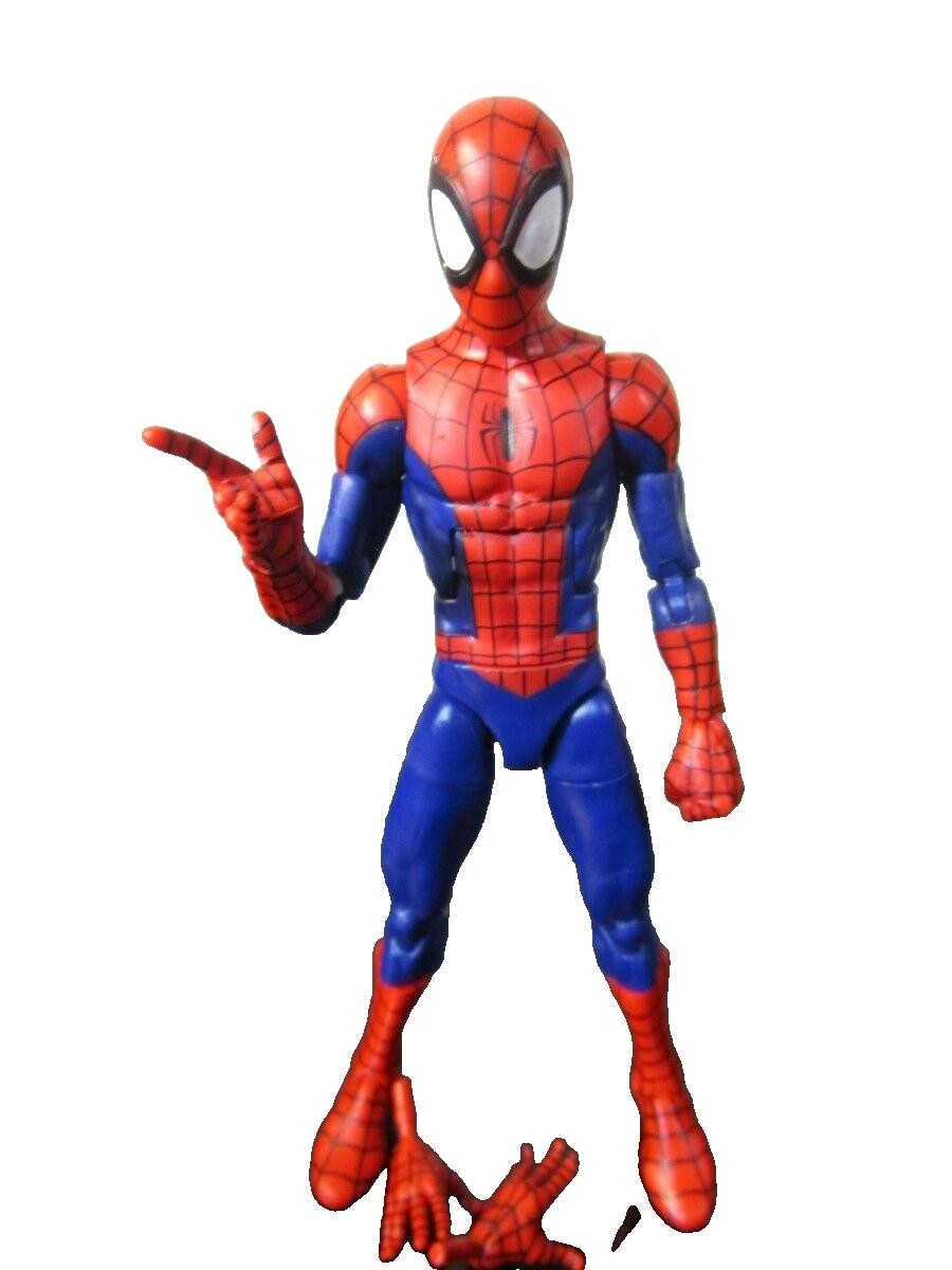 Marvel Legends Avvoltoio Walmart 6" Pollici Confezione da 2 Spider-Man Sciolto