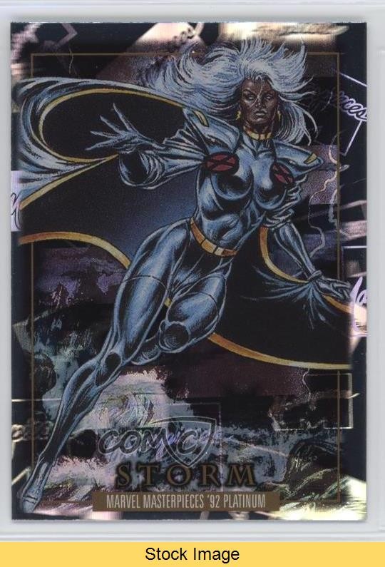 2024 Upper Deck Marvel Masterpieces '92 Holofoil Storm #86 LEGGI 0q60