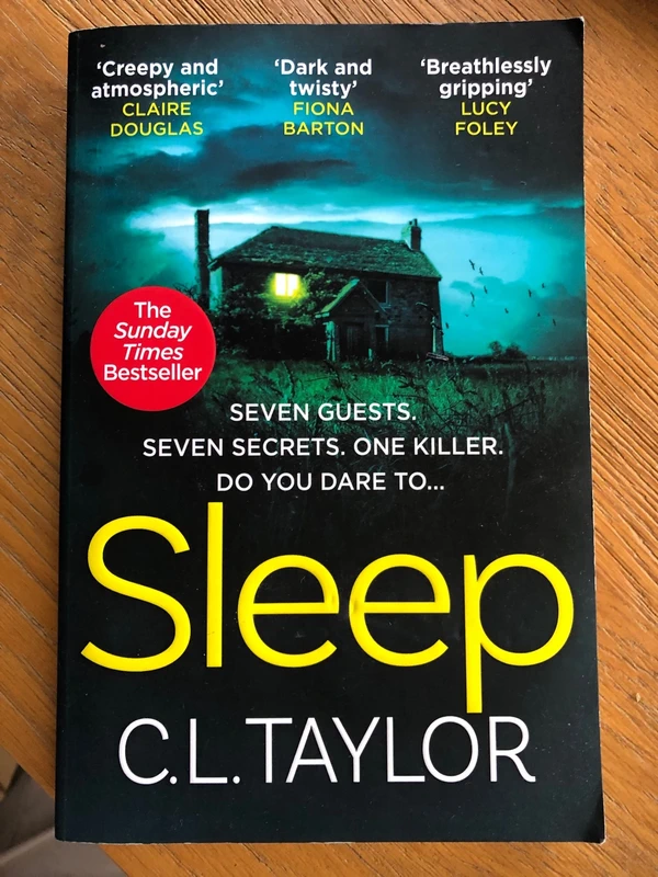 Book c. L. Taylor Sleep Bestseller