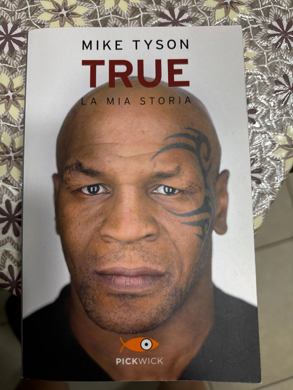 Libro Mike tyson