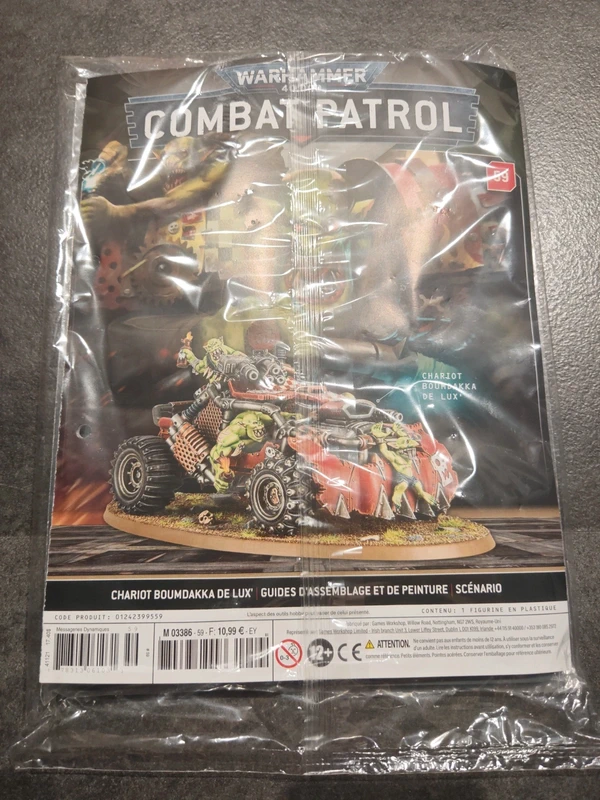 Warhammer 40k - Combat Patrol numéro 59 - Chariot Boumdakka de Lux'