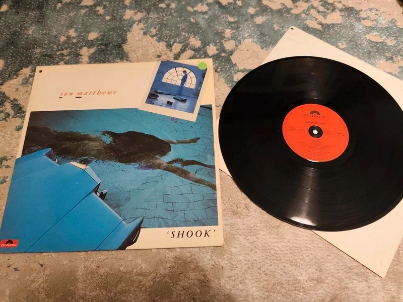 Ian Matthews "shook" album Vinyle 33 pop, rock