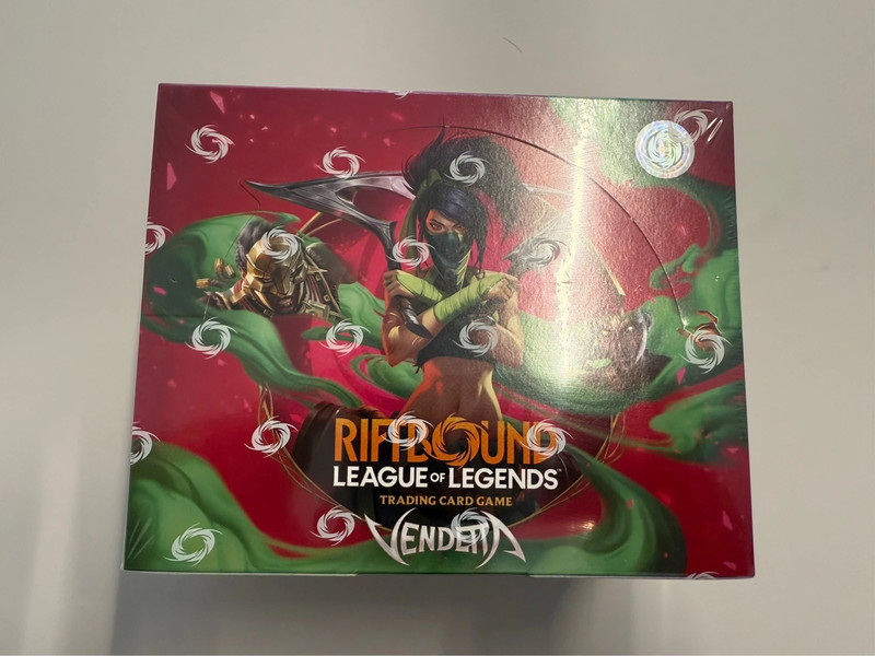 Riftbound Vendetta Booster box (ENG)