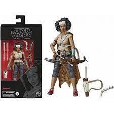 HASBRO Star Wars  Jannah Figure (6 Inch)  The Black Series 98 2023
