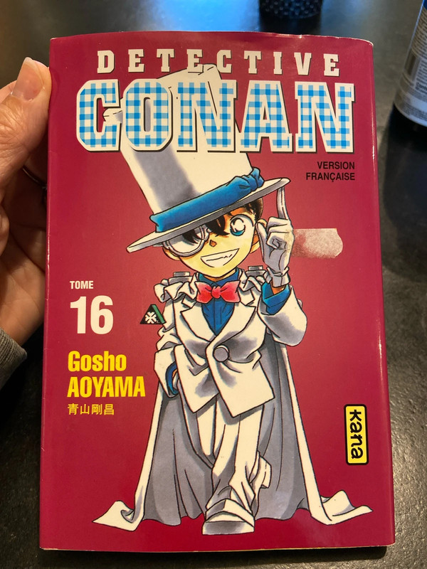 Manga Conan tome 16