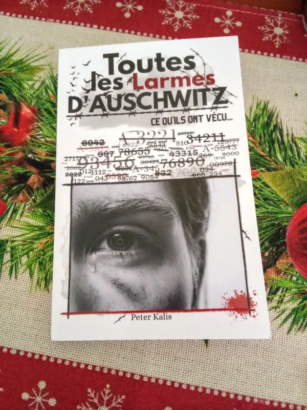Toutes les larmes d ' Auschwitz 📚