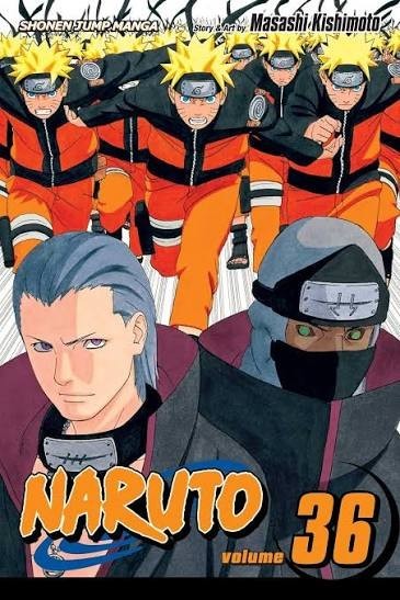 Naruto Vol. 36 English Manga Masashi Kishimoto Used