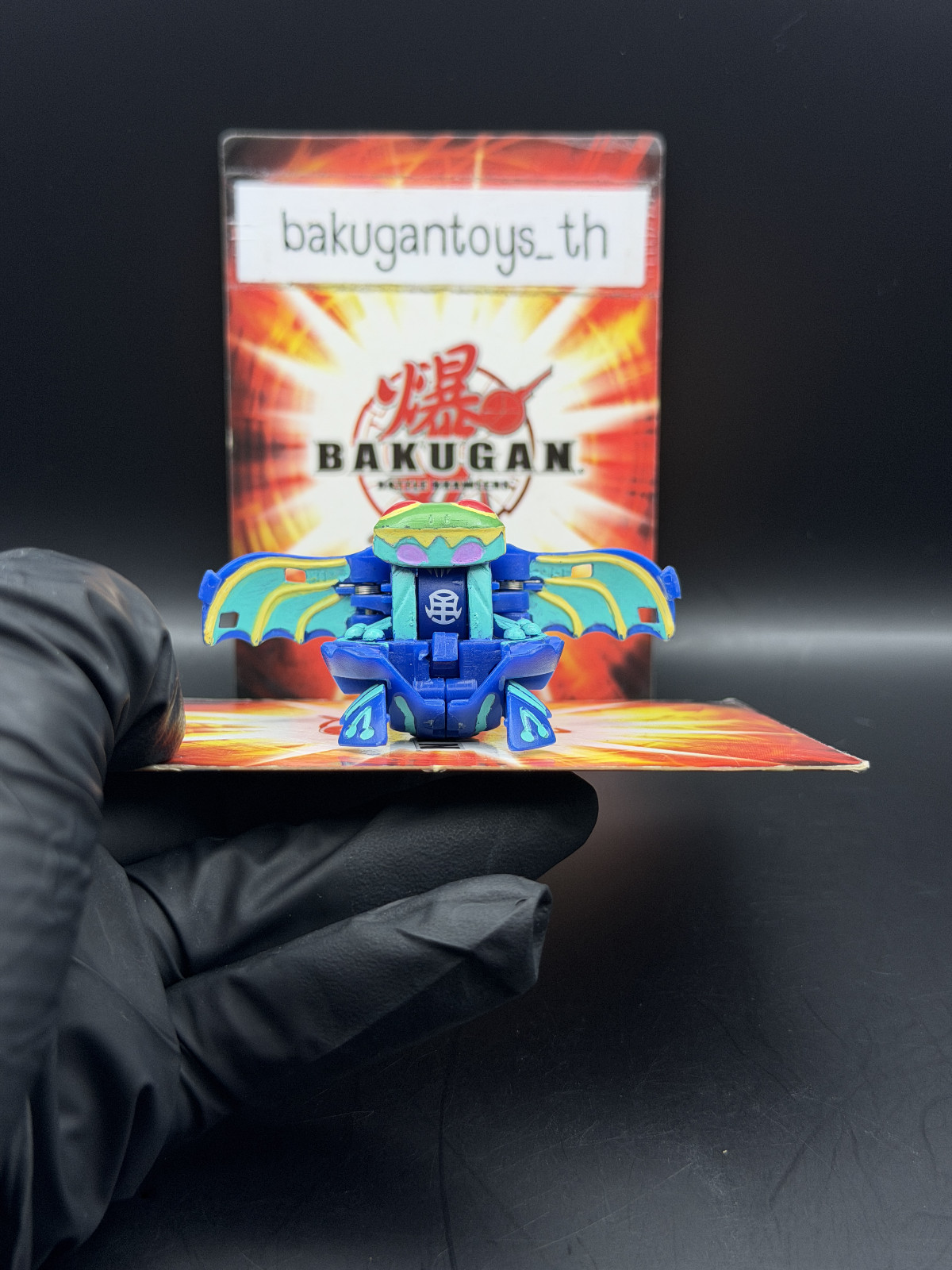 Bakugan Aquos Elfin Anime Personalizzato VHTF CAMBIO ATTRIBUTO
