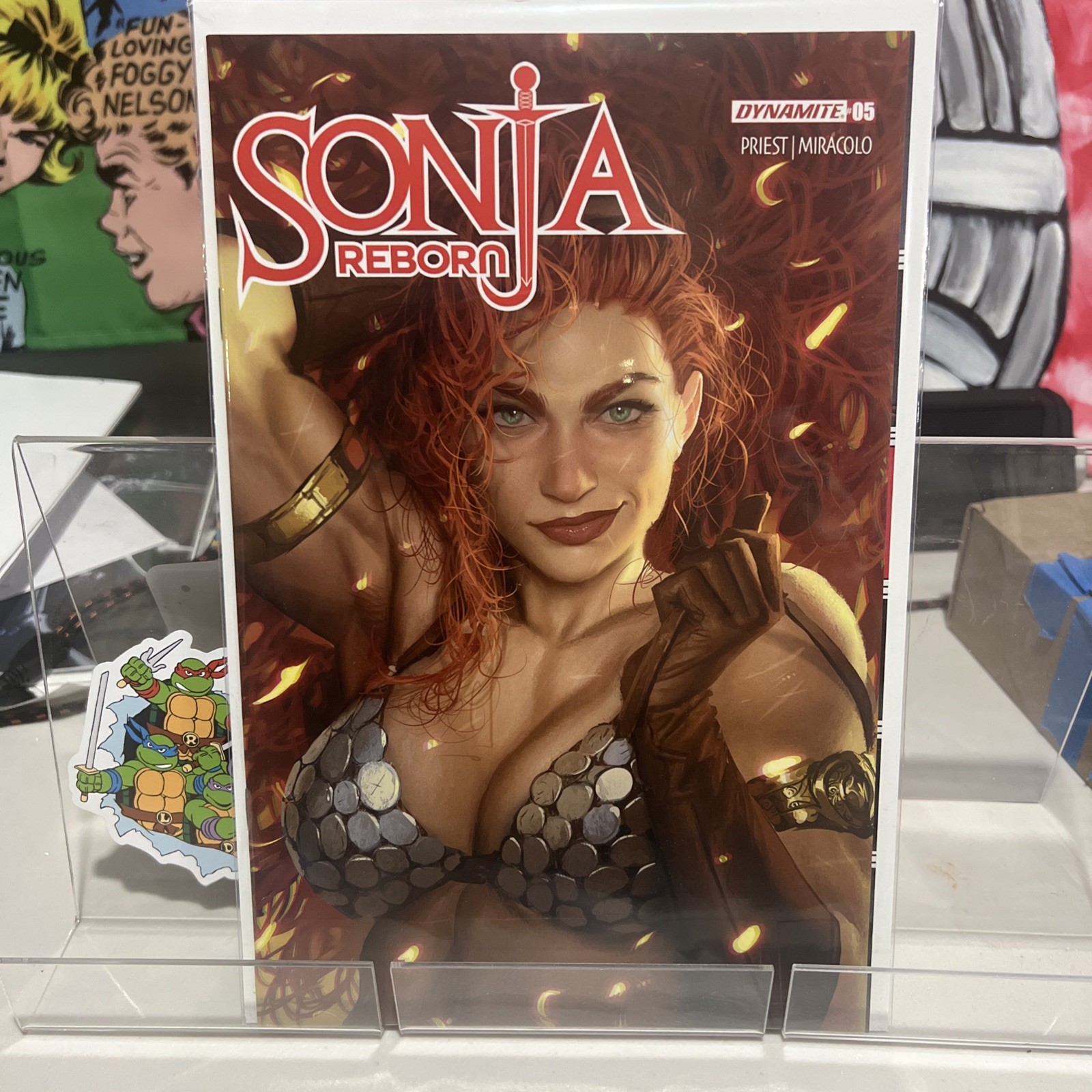 Sonja Reborn #5 Cover A Stjepan Šejić | Dynamite Comics quasi nuovo