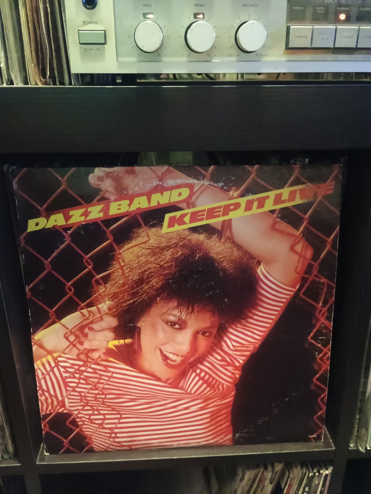 Dazz Band Keep It Live Vinyl LP 1982 Motown Let It Whip Funk Soul RCA Club Press