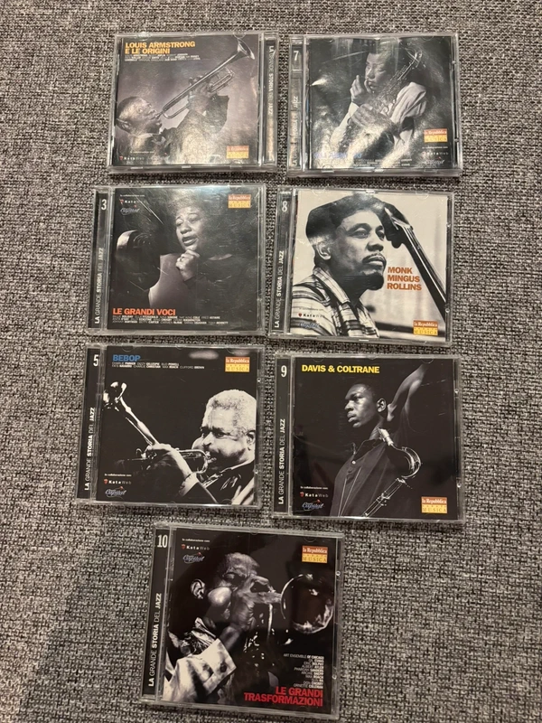 CD la grande storia del jazz