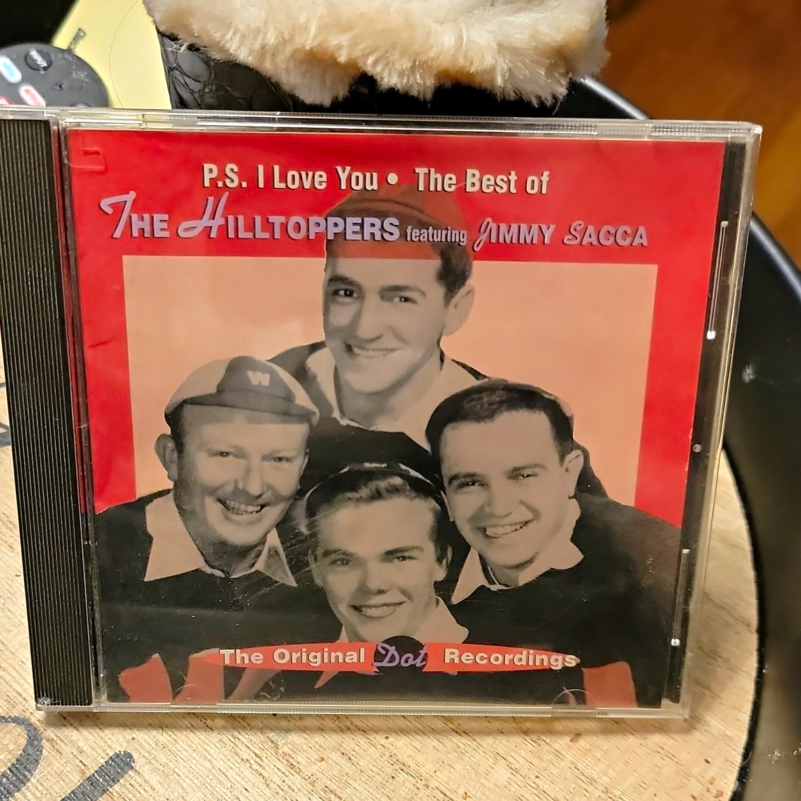 The Hilltoppers P.S. I Love You Best Of CD (1994) Varèse Vintage VSD-5524