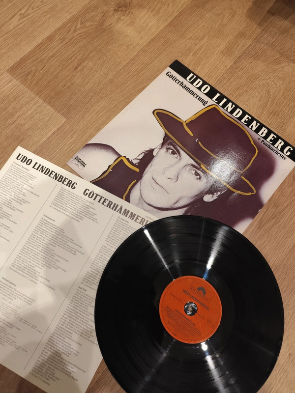 Udo Lindenberg - Götterhämmerung Vinyl/Lp + Poster
