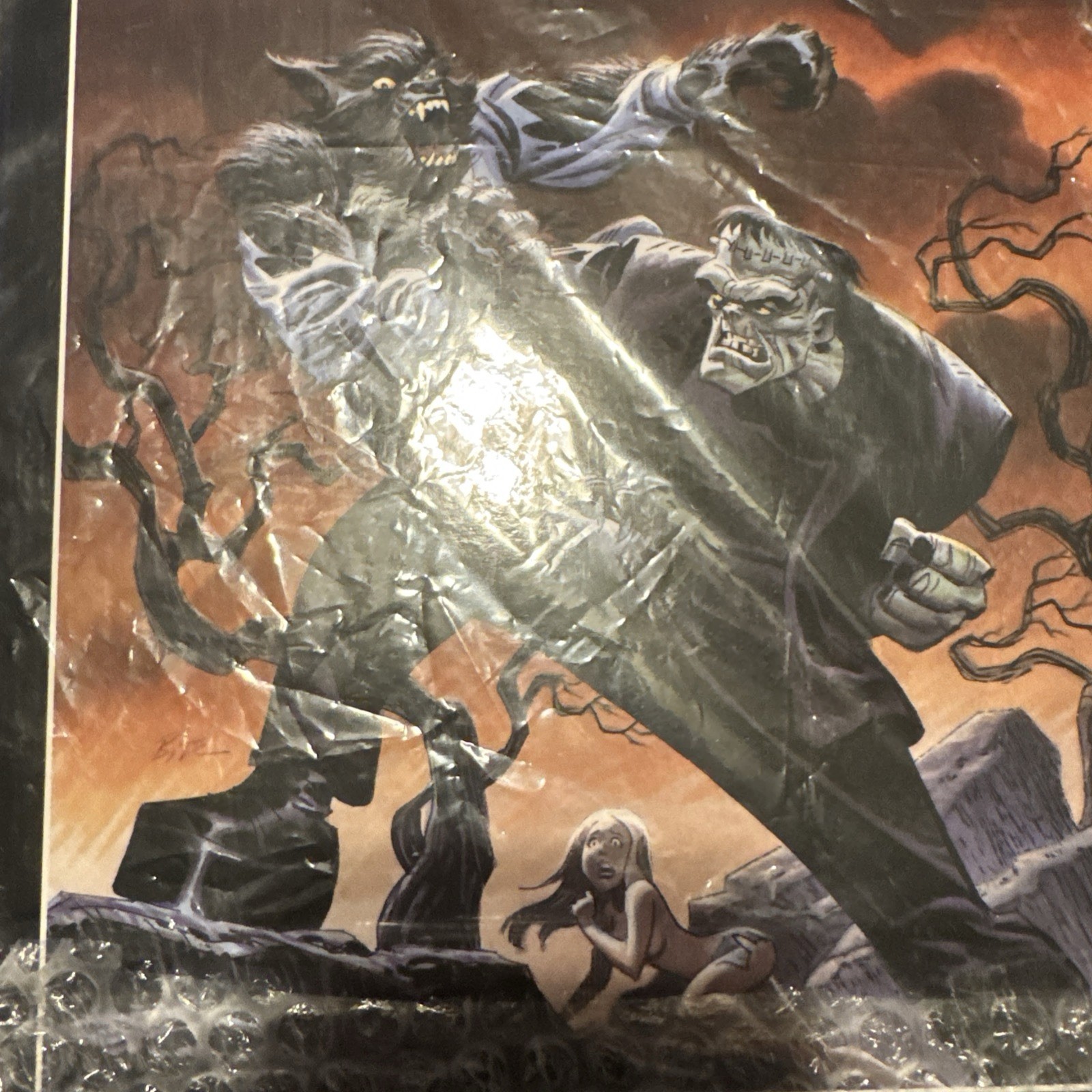 Fiendish Monsters: Horror Art of Bruce Timm & Print Hardcover