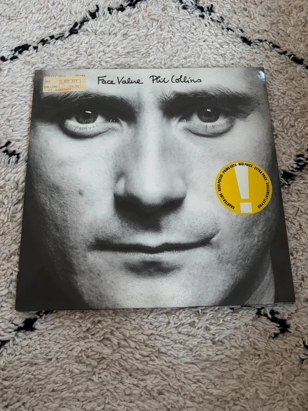 Face Value von Phil Collins