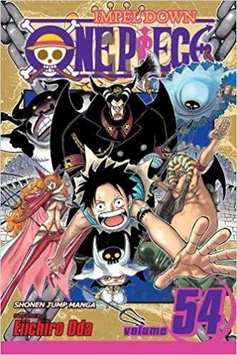 VIZ MEDIA One Piece  Unstoppable (English V.)  Impel Down 54 by Eiichiro Oda