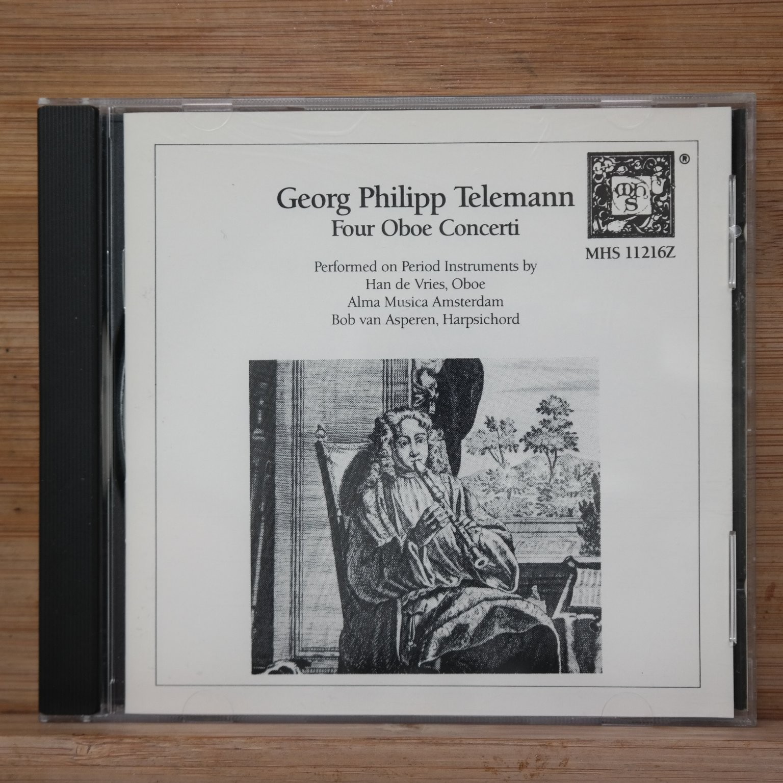 Georg Philipp Telemann Four Oboe Concerti CD MHS 11216Z Classical