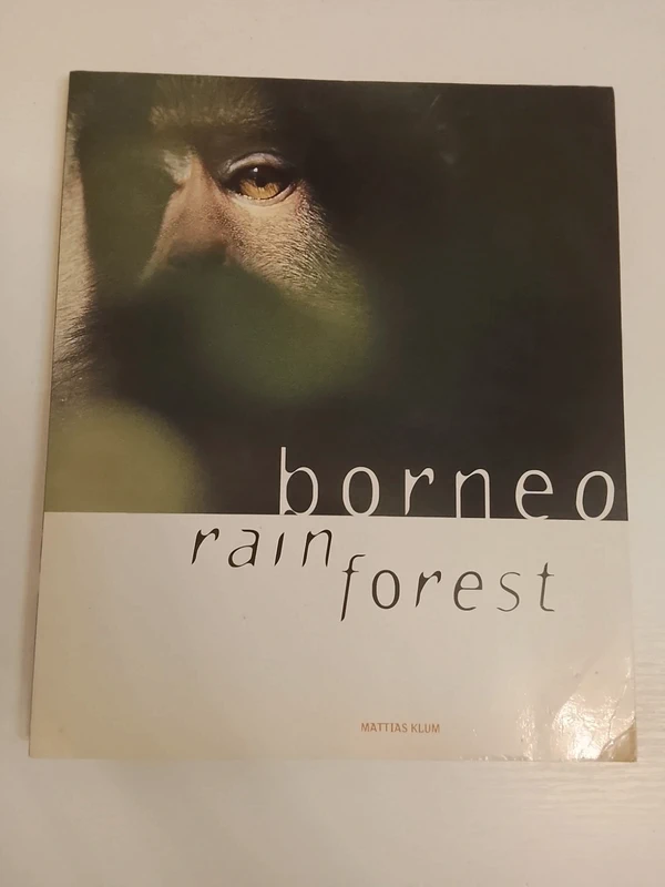 Borneo Rainforest - Mattias Klum / Fotoband Bildband (Chronicle)