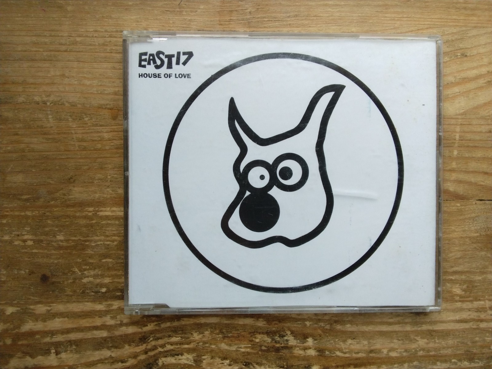 East 17 House of Love Excellent CD Single 042286985121