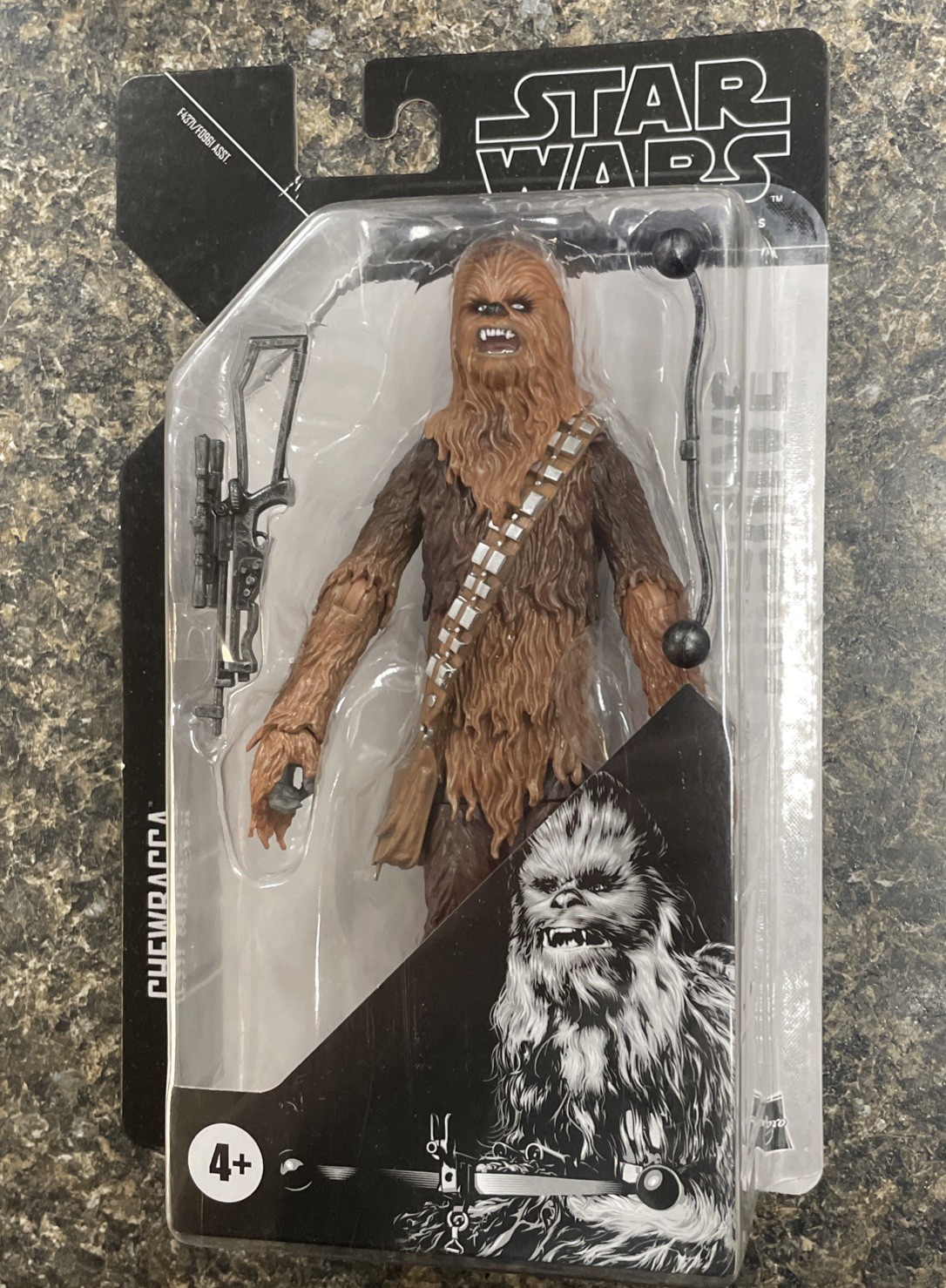 Star Wars The Black Series Archive - Modellino CHEWBACCA 6" F4371