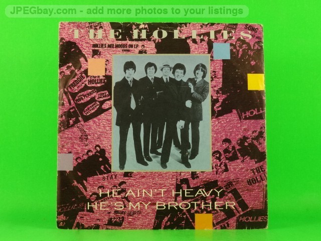 HOLLIES HE AIN'T HEAVY HE'S MY BROTHER (PICTURE SLEEVE) (1) (137) 7" EMI